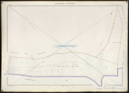 Plan du cadastre rénové - Grouches-Luchuel : section D9