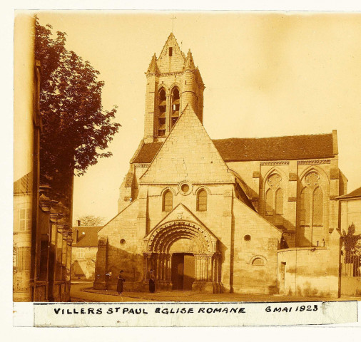 Villers-Saint-Paul. Eglise Saint-Pierre-et-Saint-Paul