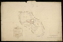 Plan du cadastre napoléonien - Framerville-Rainecourt (Framerville) : tableau d'assemblage
