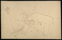 Plan du cadastre napoléonien - Vauchelles-Les-Domart (Vauchelle) : Camp Malvaux (Le) ; Village (Le), B1