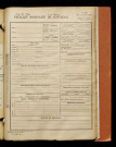 Inconnu, classe 1912, matricule n° 1341, Bureau de recrutement d'Amiens