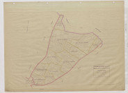 Plan du cadastre rénové - Puchevillers : section B
