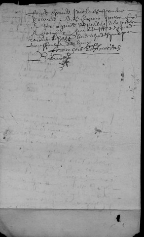 Etude de Me Henri Louette à Amiens (étude n°22). Minutes de l'année 1679