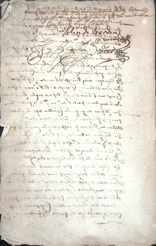 Etude de Me Jean Duval à Amiens (étude n°8). Minutes de l'année 1670