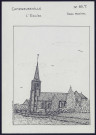 Campneuseville (Seine-Maritime) : l'église - (Reproduction interdite sans autorisation - © Claude Piette)
