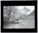 Chemin de Blangy à Neslette (Seine-Inférieure) mai 1902