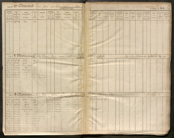 Répertoire des formalités hypothécaires, du 14/10/1869 au 24/01/1870, registre n° 231 (Péronne)