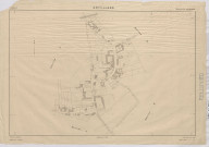 Plan du cadastre rénové - Grivillers : section D