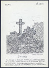 Giverny (Eure) : tombe de Claude Monnet - (Reproduction interdite sans autorisation - © Claude Piette)
