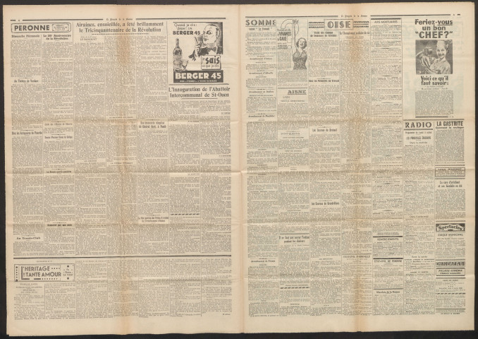 Le Progrès de la Somme, numéro 21835, 3 juillet 1939