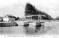 Pont Levis et Avenue Carnot