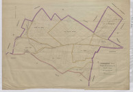 Plan du cadastre rénové - Guibermesnil : section A