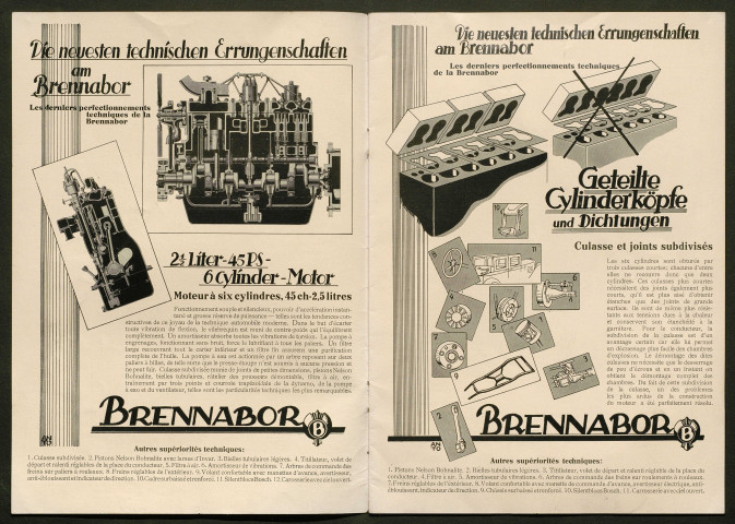 Publicités automobiles : Brennabor