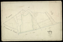 Plan du cadastre napoléonien - Yzeux : Plaine (La), A1