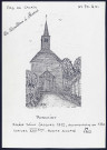 Monchiet (Pas-de-Calais) : église Saint-Jacques - (Reproduction interdite sans autorisation - © Claude Piette)