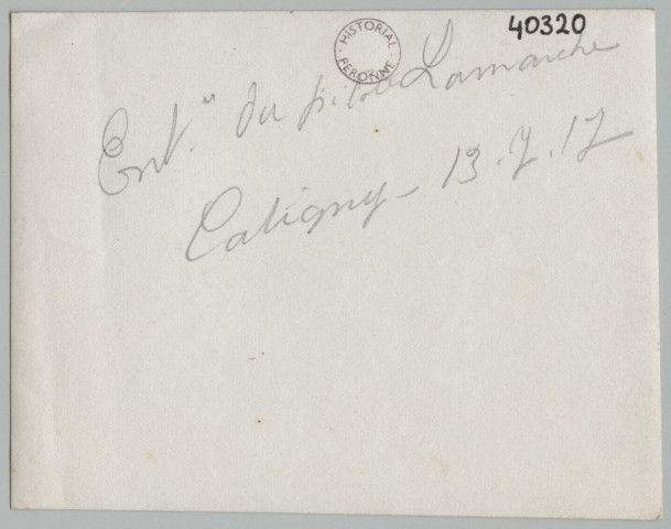 ENTERREMENT DU PILOTE LAMARCHE.13-7-17