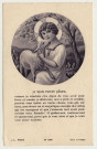 Ô mon petit Jésus. L'Enfant Jésus et l'agneau.