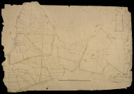 Plan du cadastre napoléonien - Saint-Quentin-en-Tourmont (Saint Quentin) : Bosquet (Le), A