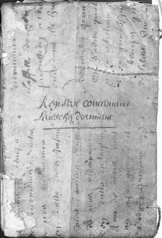 Etude de Me Noël Pezé à Amiens (étude n°13). Minutes des années 1618-1636
