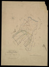 Plan du cadastre napoléonien - Erondelle : tableau d'assemblage