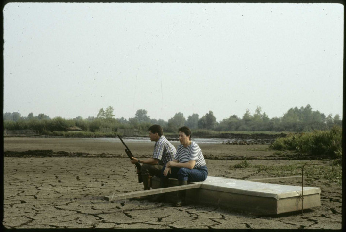 [Sécheresse 1989 : le marais privé d'eau]