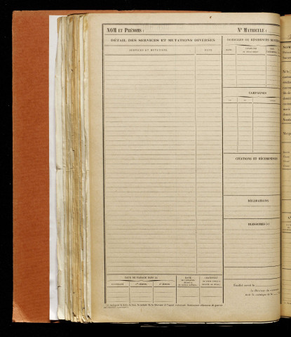 Carpentier, François Alcide Léopold, né le 12 décembre 1897 à Puchevillers (Somme), classe 1917, matricule n° 874, Bureau de recrutement d'Abbeville