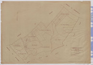 Plan du cadastre rénové - Embreville : section A1