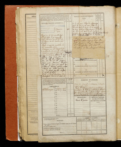 Debeauvais, Auxence Hector Joseph, né le 27 février 1897 à Rubempré (Somme), classe 1917, matricule n° 291, Bureau de recrutement d'Amiens