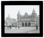 Auxi-le-Château - hôtel de ville - 1908
