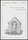 Hyencourt-le-Grand : chapelle Saint-Léger au milieu des champs - (Reproduction interdite sans autorisation - © Claude Piette)