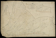Plan du cadastre napoléonien - Puchevillers : Chemin de Varennes (Le), C
