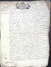 Etude de Me Jean Baptiste Fournier à Amiens (étude n°4). Minutes de l'année 1720