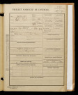 Becquet, Joseph Marcel, né le 13 février 1893 à Cahon (Somme), classe 1913, matricule n° 462, Bureau de recrutement d'Abbeville