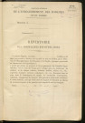 Répertoire des formalités hypothécaires, du 11/06/1929 au 09/11/1929, registre n° 390 (Péronne)
