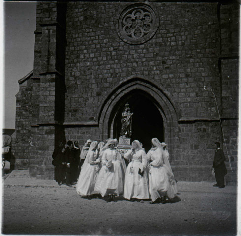 Procession au Crotoy