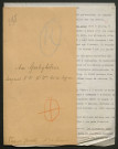 Témoignage de Goetghebeur, Max (Sergent) et correspondance avec Jacques Péricard