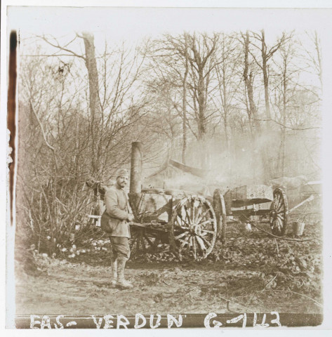 EAS, Verdun, cuisines roulantes, G143