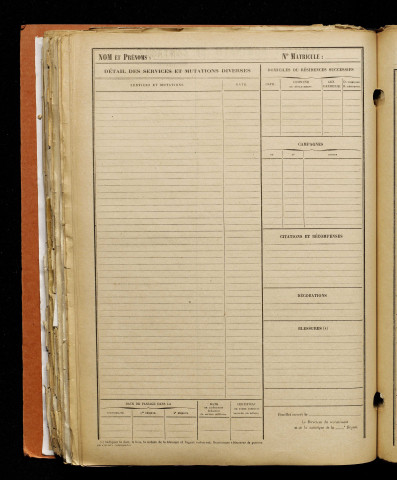 Pontroué, Kléber Marceau, né le 21 février 1897 à Bovelles (Somme), classe 1917, matricule n° 145, Bureau de recrutement d'Amiens