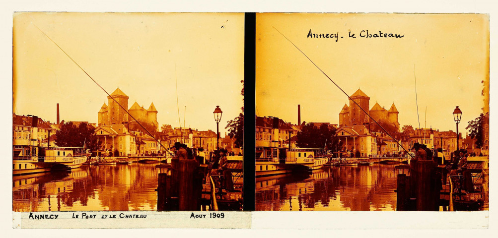 Annecy (Haute-Savoie). Le château