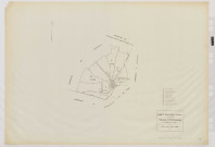 Plan du cadastre rénové - Saint-Sulpice : tableau d'assemblage (TA)