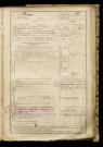 Brun, Désiré Amédée, né le 01 mars 1876 à Amiens (Somme), classe 1896, matricule n° 131, Bureau de recrutement d'Amiens