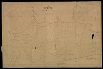 Plan du cadastre napoléonien - Mesge (Le) (Le Mesge) : Chemin de Fourdrinoy (Le), B