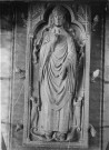 Cathédrale d'Amiens : tombeau de l'évêque Evrard de Fouilloy