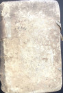 Etude de Me Pierre Trencart à Amiens (étude n°9). Minutes des années 1680-1681