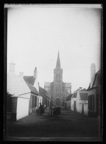 Petit-Fort-Philippe, église - octobre 1899