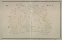 Plan du cadastre napoléonien - Caix : A