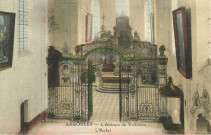 Argoules - L'Abbaye de Valloires - L'Autel