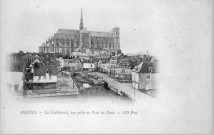 La cathédrale, vue prise du pont du Dom