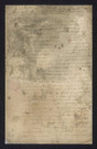 Lettre de commission des sieurs Courtin et de Miannay comme commissaires départis à l'application de l'édit de Nantes en Picardie (22 septembre 1664)