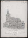 Gouy-en-Ternois (Pas-de-Calais) : église Saint-Vaast - (Reproduction interdite sans autorisation - © Claude Piette)